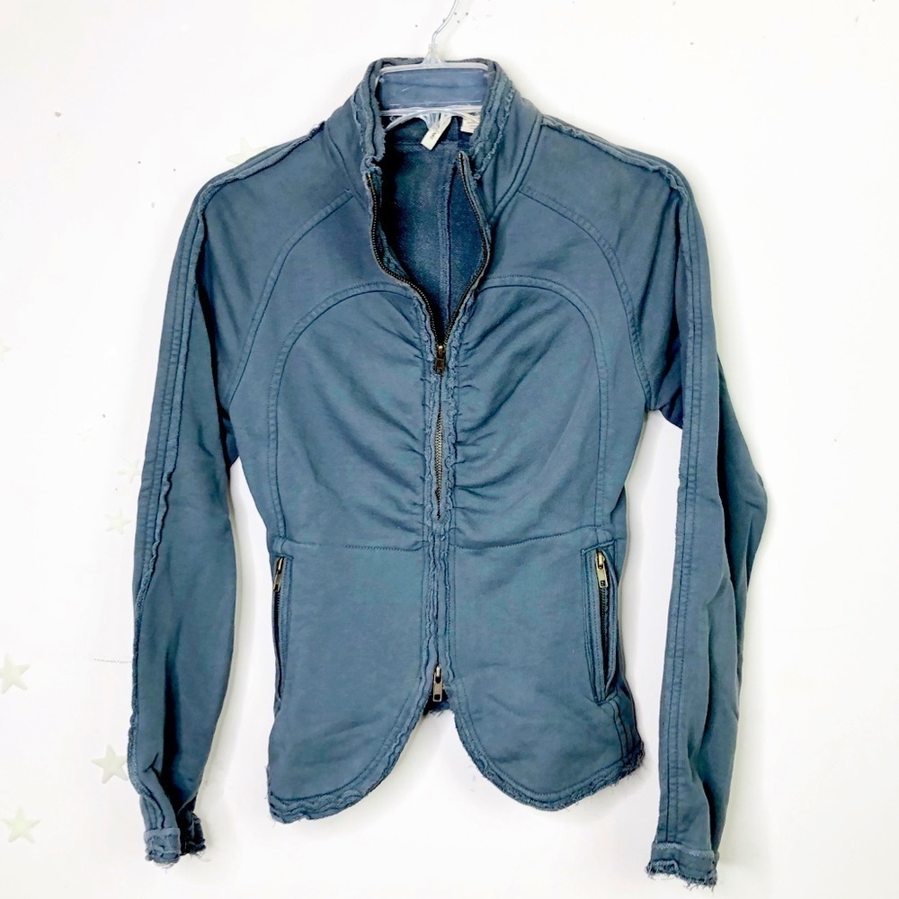 NICK & Mo Athletic zip up sweat jacket